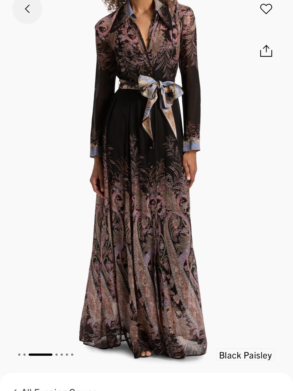 Zimmermann Alchemy Buttoned Maxi